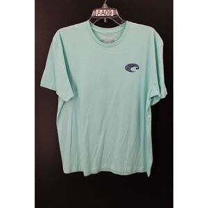 Costa Blue t-shirt large Mens New